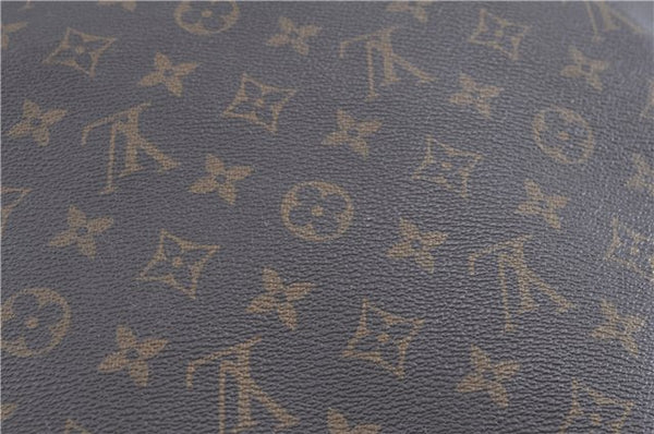 Authentic Louis Vuitton Monogram Neverfull MM Tote Bag M40156 LV H9577