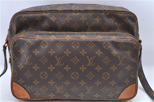 Authentic Louis Vuitton Monogram Nile Shoulder Cross Body Bag M45244 LV H9578