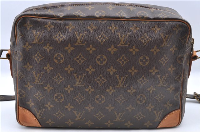 Authentic Louis Vuitton Monogram Nile Shoulder Cross Body Bag M45244 LV H9578