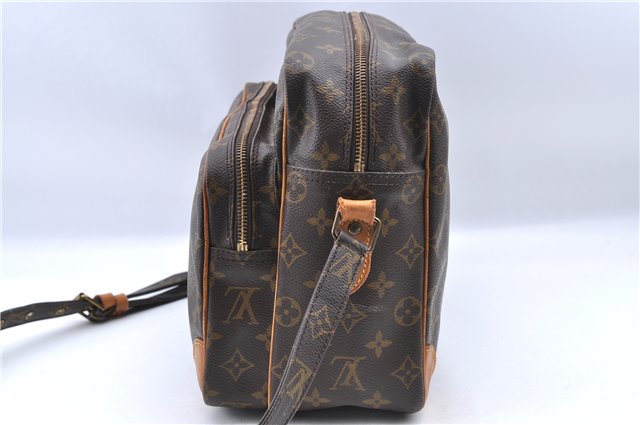 Authentic Louis Vuitton Monogram Nile Shoulder Cross Body Bag M45244 LV H9578