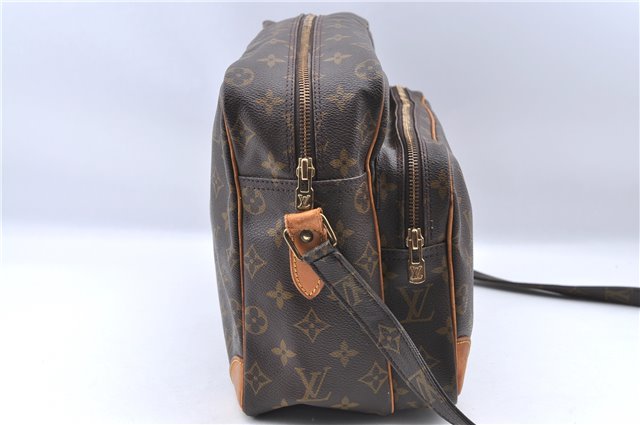 Authentic Louis Vuitton Monogram Nile Shoulder Cross Body Bag M45244 LV H9578