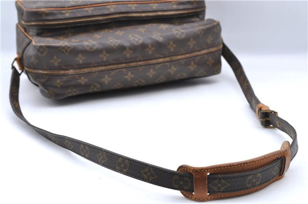 Authentic Louis Vuitton Monogram Nile Shoulder Cross Body Bag M45244 LV H9578