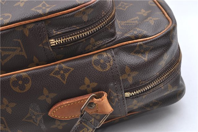 Authentic Louis Vuitton Monogram Nile Shoulder Cross Body Bag M45244 LV H9578