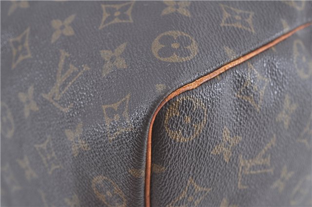 Authentic Louis Vuitton Monogram Speedy 35 Hand Bag M41524 LV H9579