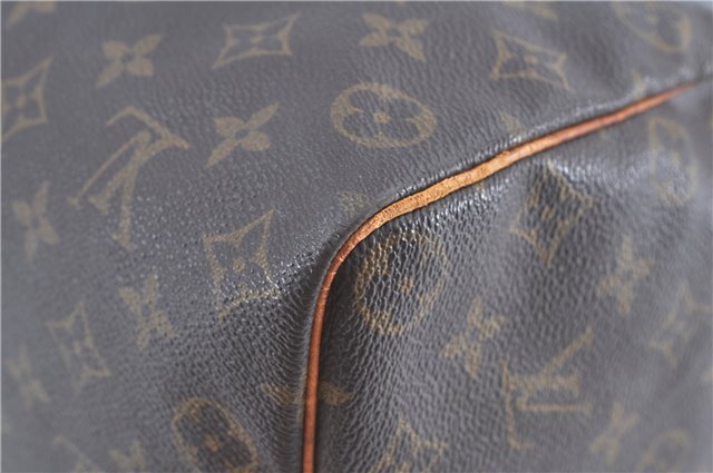 Authentic Louis Vuitton Monogram Speedy 35 Hand Bag M41524 LV H9579