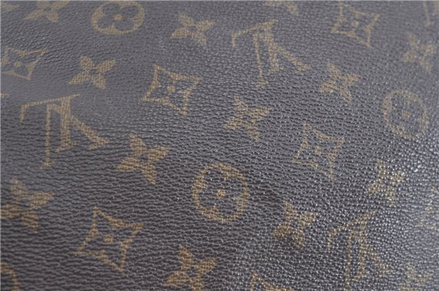 Authentic Louis Vuitton Monogram Speedy 35 Hand Bag M41524 LV H9579