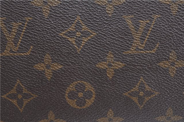 Authentic Louis Vuitton Monogram Speedy 35 Hand Bag M41524 LV H9579