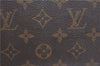 Authentic Louis Vuitton Monogram Speedy 35 Hand Bag M41524 LV H9579