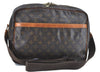 Auth Louis Vuitton Monogram Reporter GM Shoulder Cross Body Bag M45252 LV H9583