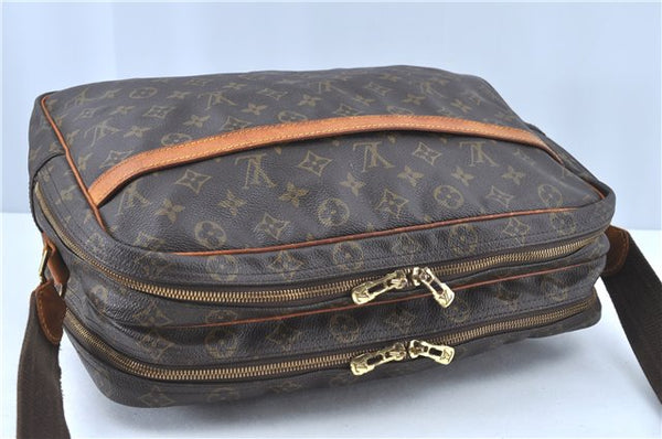 Auth Louis Vuitton Monogram Reporter GM Shoulder Cross Body Bag M45252 LV H9583