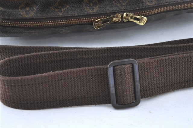 Auth Louis Vuitton Monogram Reporter GM Shoulder Cross Body Bag M45252 LV H9583