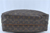 Auth Louis Vuitton Monogram Reporter GM Shoulder Cross Body Bag M45252 LV H9583