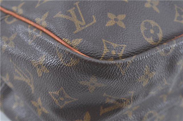 Auth Louis Vuitton Monogram Reporter GM Shoulder Cross Body Bag M45252 LV H9583