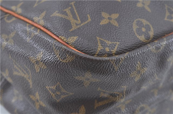 Auth Louis Vuitton Monogram Reporter GM Shoulder Cross Body Bag M45252 LV H9583
