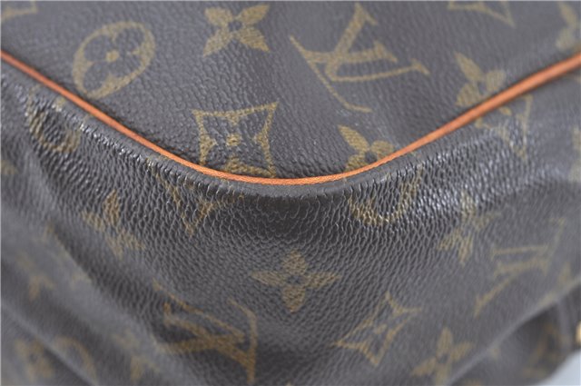 Auth Louis Vuitton Monogram Reporter GM Shoulder Cross Body Bag M45252 LV H9583