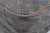 Auth Louis Vuitton Monogram Reporter GM Shoulder Cross Body Bag M45252 LV H9583