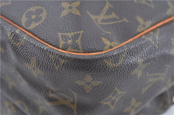 Auth Louis Vuitton Monogram Reporter GM Shoulder Cross Body Bag M45252 LV H9583