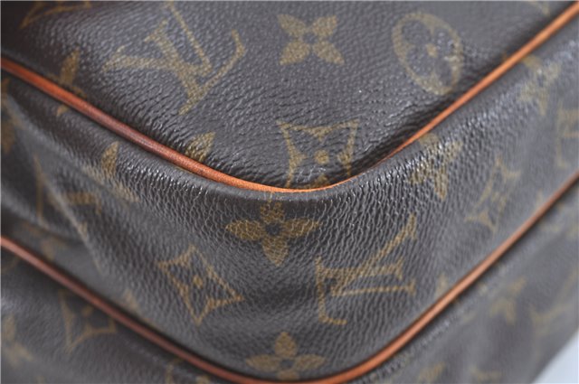 Auth Louis Vuitton Monogram Reporter GM Shoulder Cross Body Bag M45252 LV H9583