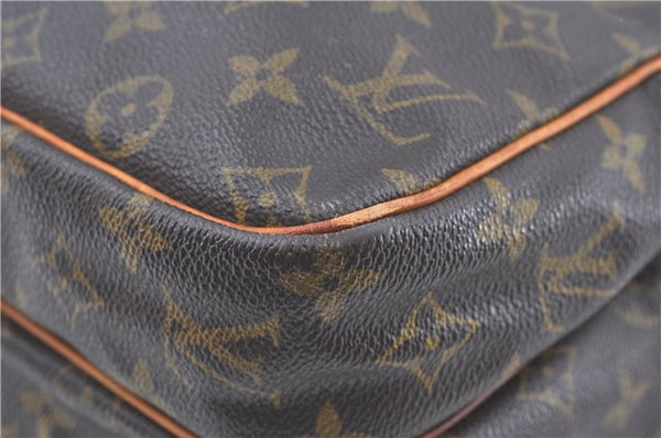 Auth Louis Vuitton Monogram Reporter GM Shoulder Cross Body Bag M45252 LV H9583