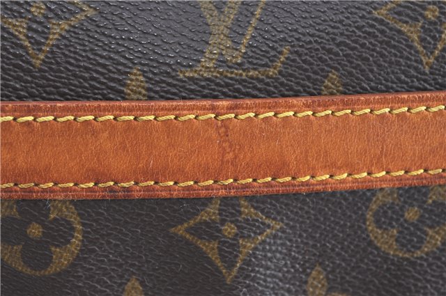 Auth Louis Vuitton Monogram Reporter GM Shoulder Cross Body Bag M45252 LV H9583