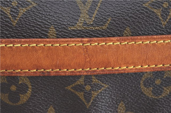 Auth Louis Vuitton Monogram Reporter GM Shoulder Cross Body Bag M45252 LV H9583