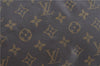 Auth Louis Vuitton Monogram Reporter GM Shoulder Cross Body Bag M45252 LV H9583