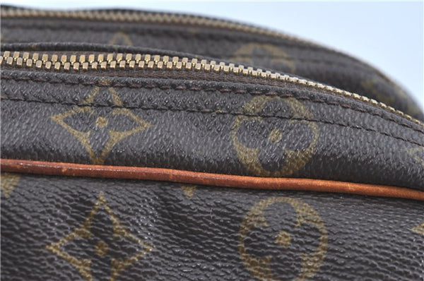 Auth Louis Vuitton Monogram Reporter GM Shoulder Cross Body Bag M45252 LV H9583