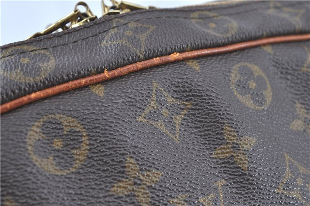 Auth Louis Vuitton Monogram Reporter GM Shoulder Cross Body Bag M45252 LV H9583