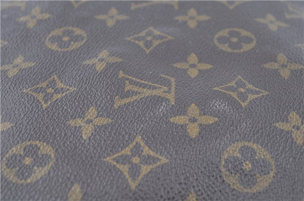 Auth Louis Vuitton Monogram Reporter GM Shoulder Cross Body Bag M45252 LV H9583