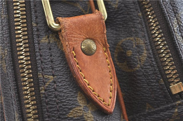 Auth Louis Vuitton Monogram Reporter GM Shoulder Cross Body Bag M45252 LV H9583