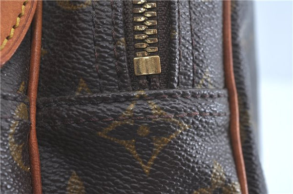 Auth Louis Vuitton Monogram Reporter GM Shoulder Cross Body Bag M45252 LV H9583