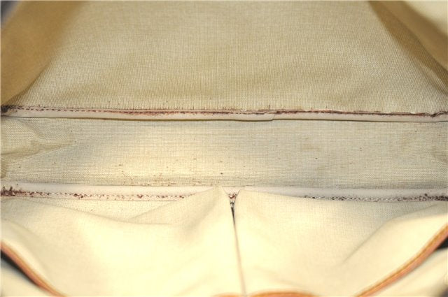 Auth Louis Vuitton Monogram Reporter GM Shoulder Cross Body Bag M45252 LV H9583