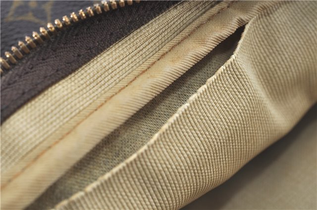 Auth Louis Vuitton Monogram Reporter GM Shoulder Cross Body Bag M45252 LV H9583