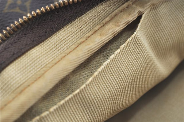 Auth Louis Vuitton Monogram Reporter GM Shoulder Cross Body Bag M45252 LV H9583