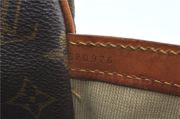 Auth Louis Vuitton Monogram Reporter GM Shoulder Cross Body Bag M45252 LV H9583