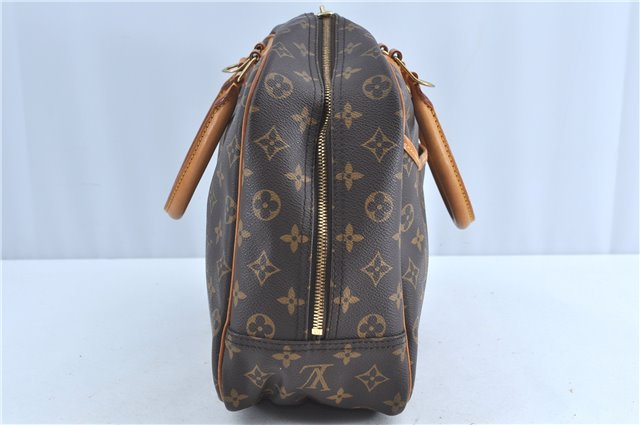 Authentic Louis Vuitton Monogram Deauville Hand Bag M47270 LV H9586