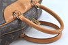 Authentic Louis Vuitton Monogram Deauville Hand Bag M47270 LV H9586