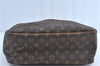 Authentic Louis Vuitton Monogram Deauville Hand Bag M47270 LV H9586