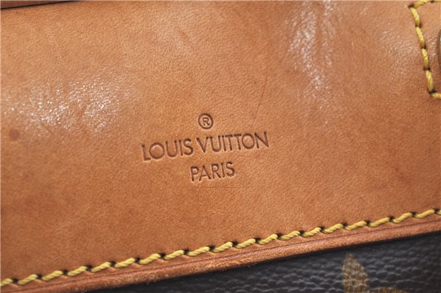 Authentic Louis Vuitton Monogram Deauville Hand Bag M47270 LV H9586