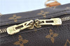 Authentic Louis Vuitton Monogram Deauville Hand Bag M47270 LV H9586