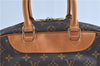 Authentic Louis Vuitton Monogram Deauville Hand Bag M47270 LV H9586