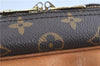 Authentic Louis Vuitton Monogram Deauville Hand Bag M47270 LV H9586