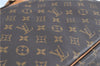 Authentic Louis Vuitton Monogram Deauville Hand Bag M47270 LV H9586