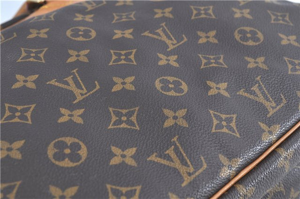 Authentic Louis Vuitton Monogram Deauville Hand Bag M47270 LV H9586