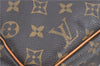 Authentic Louis Vuitton Monogram Deauville Hand Bag M47270 LV H9586