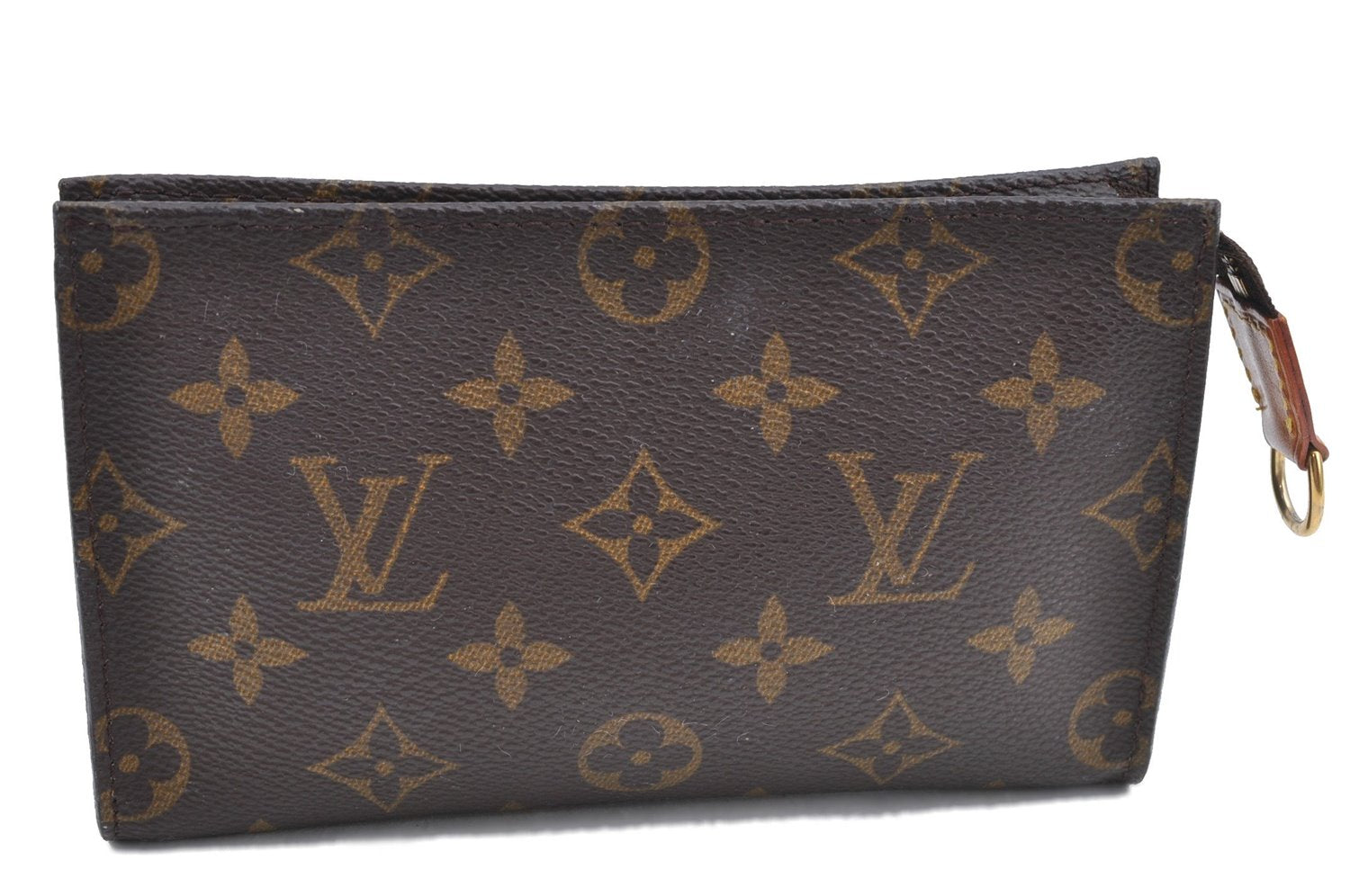 Authentic Louis Vuitton Monogram Pouch For Bucket PM LV H9588