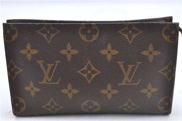 Authentic Louis Vuitton Monogram Pouch For Bucket PM LV H9588