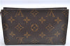 Authentic Louis Vuitton Monogram Pouch For Bucket PM LV H9588