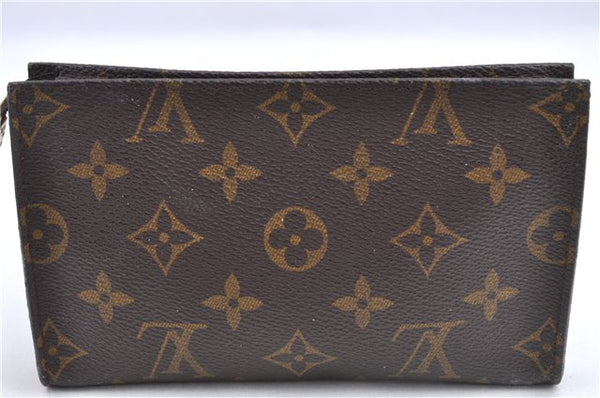 Authentic Louis Vuitton Monogram Pouch For Bucket PM LV H9588