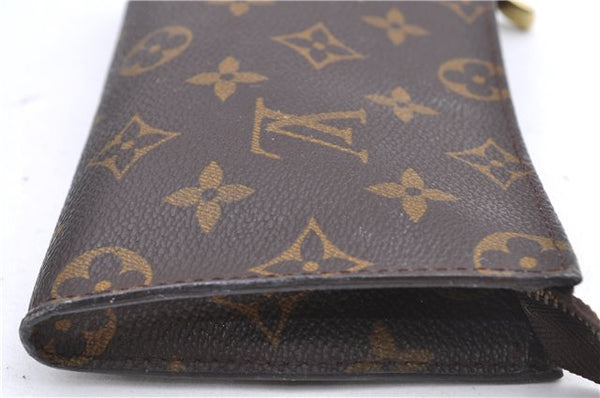 Authentic Louis Vuitton Monogram Pouch For Bucket PM LV H9588